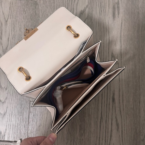 Gucci Bee Leather 2way Bag - Picture 5 of 10